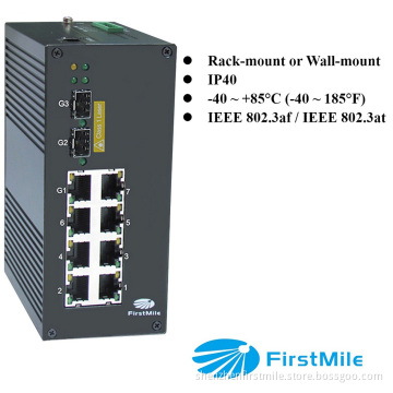 IDS P510 Series Gigabit Poe Managed Industrial Ethernet Switches